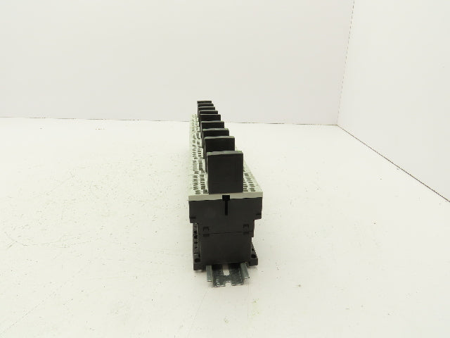 Siemens 3RT1016-2BB42 Contactor 24VDC Coil 9A 400VAC 4kW 3Pole Lot Of 9