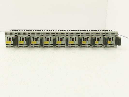 Siemens 3RT1016-2BB42 Contactor 24VDC Coil 9A 400VAC 4kW 3Pole Lot Of 9