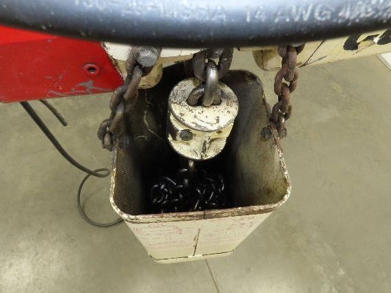 Coffing EC 4016 3 2 Ton Electric Chain Hoist 10' Travel 16 FPM 230/460 Volt 3 Ph