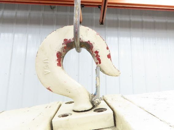 Coffing EC 4016 3 2 Ton Electric Chain Hoist 10' Travel 16 FPM 230/460 Volt 3 Ph