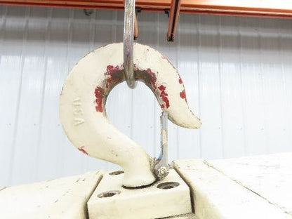 Coffing EC 4016 3 2 Ton Electric Chain Hoist 10' Travel 16 FPM 230/460 Volt 3 Ph