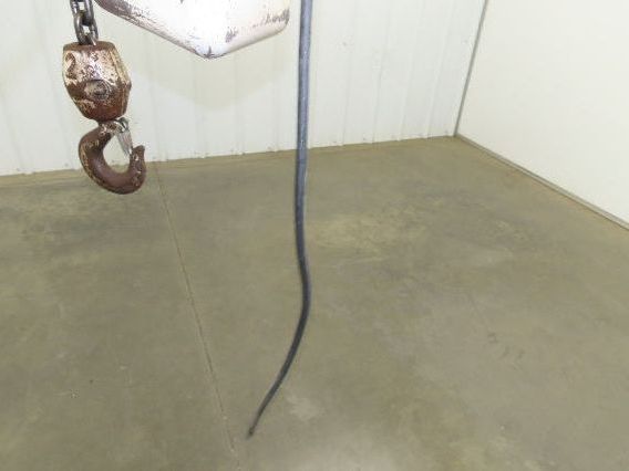 Coffing EC 4016 3 2 Ton Electric Chain Hoist 10' Travel 16 FPM 230/460 Volt 3 Ph