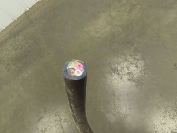 Coffing EC 4016 3 2 Ton Electric Chain Hoist 10' Travel 16 FPM 230/460 Volt 3 Ph