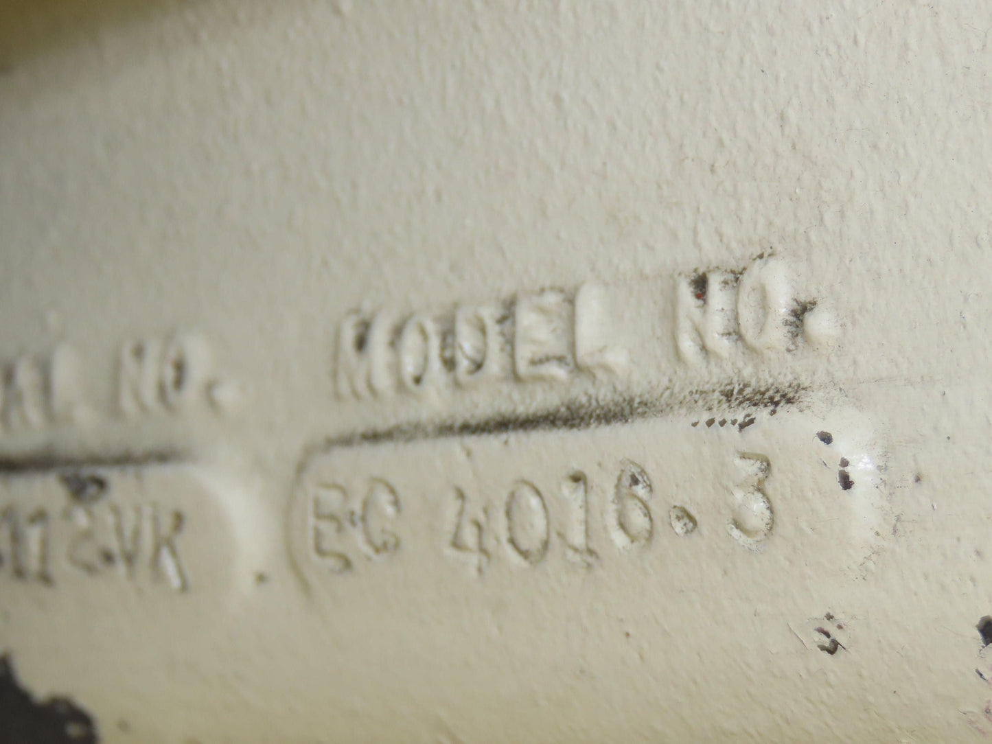 Coffing EC 4016 3 2 Ton Electric Chain Hoist 10' Travel 16 FPM 230/460 Volt 3 Ph