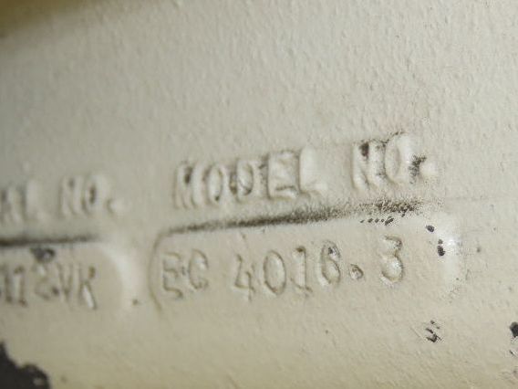 Coffing EC 4016 3 2 Ton Electric Chain Hoist 10' Travel 16 FPM 230/460 Volt 3 Ph