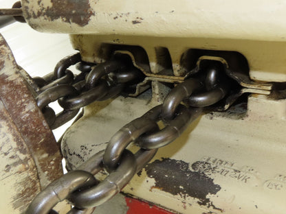 Coffing EC 4016 3 2 Ton Electric Chain Hoist 10' Travel 16 FPM 230/460 Volt 3 Ph