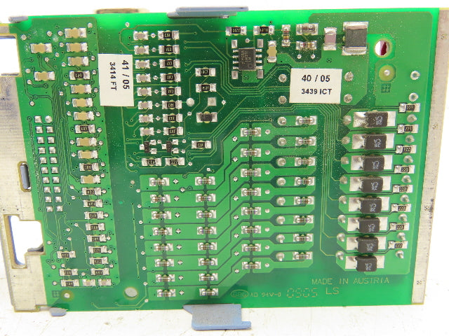 BR Automation 7DM435.7 PLC Input Output Module Rev D0 Lot of 2