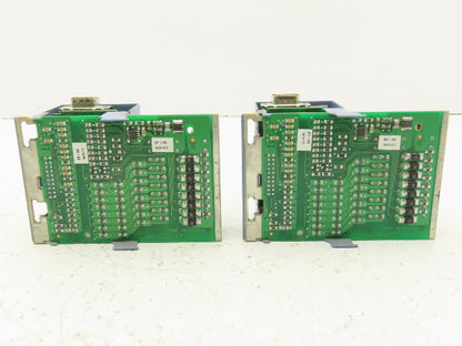 BR Automation 7DM435.7 PLC Input Output Module Rev D0 Lot of 2