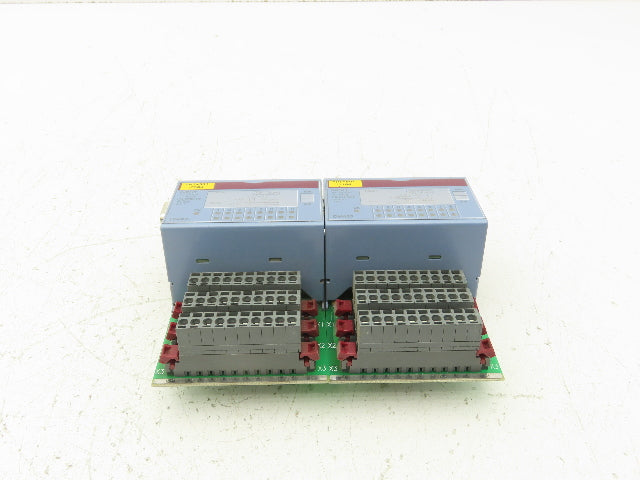 BR Automation 7DM435.7 PLC Input Output Module Rev D0 Lot of 2