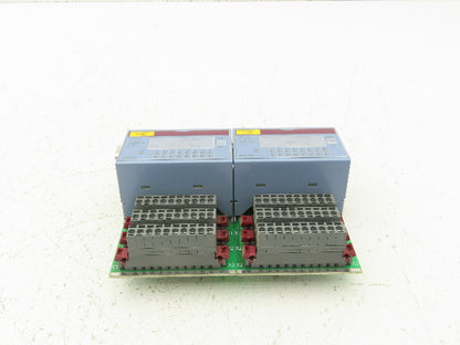 BR Automation 7DM435.7 PLC Input Output Module Rev D0 Lot of 2