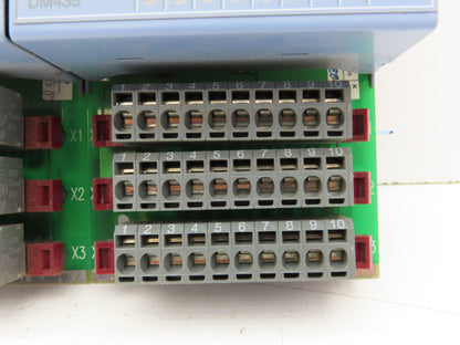 BR Automation 7DM435.7 PLC Input Output Module Rev D0 Lot of 2