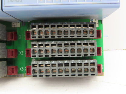 BR Automation 7DM435.7 PLC Input Output Module Rev D0 Lot of 2