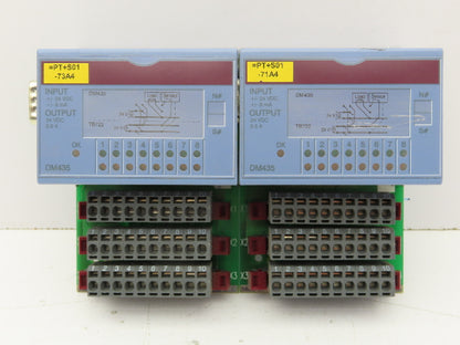 BR Automation 7DM435.7 PLC Input Output Module Rev D0 Lot of 2