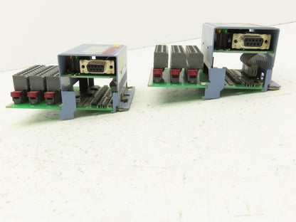 BR Automation 7DM435.7 PLC Input Output Module Rev D0 Lot of 2