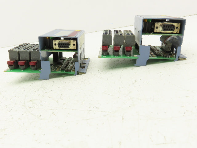 BR Automation 7DM435.7 PLC Input Output Module Rev D0 Lot of 2