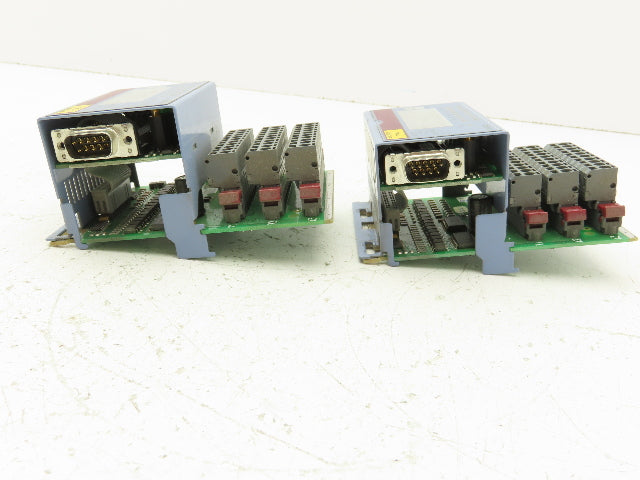BR Automation 7DM435.7 PLC Input Output Module Rev D0 Lot of 2