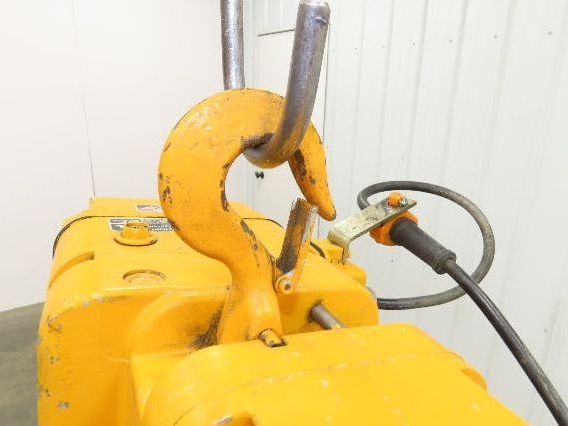 Harrington NER005LD 1/2 Ton Electrc Chain Hoist 14/5 FPM 2 Speed 12' Lift 3 PH