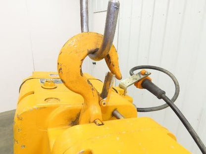 Harrington NER005LD 1/2 Ton Electrc Chain Hoist 14/5 FPM 2 Speed 12' Lift 3 PH