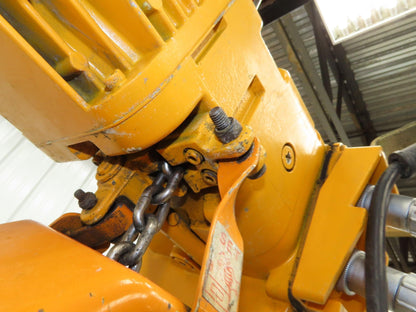 Harrington NER005LD 1/2 Ton Electrc Chain Hoist 14/5 FPM 2 Speed 12' Lift 3 PH