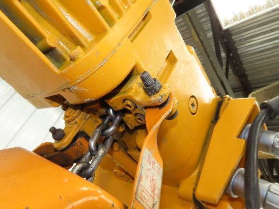 Harrington NER005LD 1/2 Ton Electrc Chain Hoist 14/5 FPM 2 Speed 12' Lift 3 PH