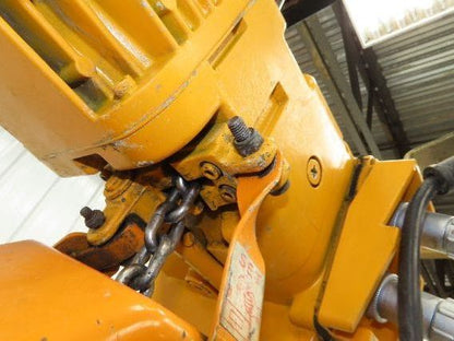 Harrington NER005LD 1/2 Ton Electrc Chain Hoist 14/5 FPM 2 Speed 12' Lift 3 PH