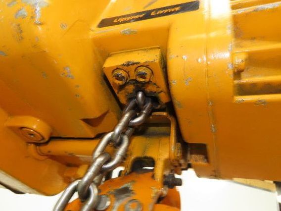 Harrington NER005LD 1/2 Ton Electrc Chain Hoist 14/5 FPM 2 Speed 12' Lift 3 PH