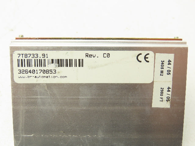 B&R Automation 7TB733.91 33-Pin Terminal Blocks Lot of 7