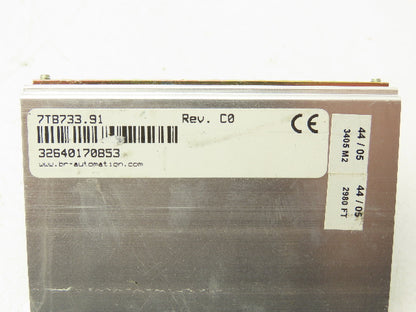 B&R Automation 7TB733.91 33-Pin Terminal Blocks Lot of 7