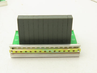 B&R Automation 7TB733.91 33-Pin Terminal Blocks Lot of 7