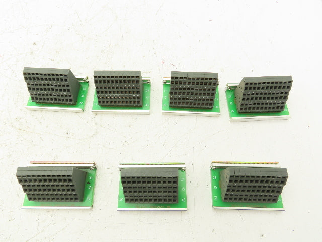 B&R Automation 7TB733.91 33-Pin Terminal Blocks Lot of 7