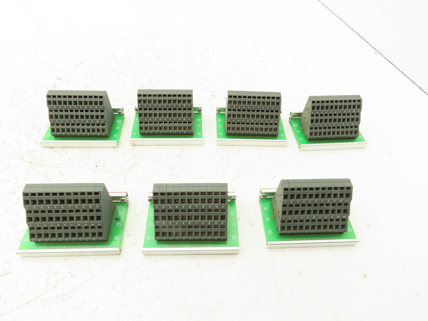 B&R Automation 7TB733.91 33-Pin Terminal Blocks Lot of 7
