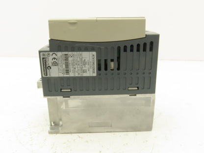 Telemecanique ATV11HU12M2E Altivar 11 AC Drive VFD 0.55kva 1/2Hp 1Ph 240V Input