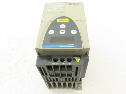 Telemecanique ATV11HU12M2E Altivar 11 AC Drive VFD 0.55kva 1/2Hp 1Ph 240V Input