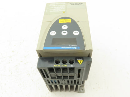 Telemecanique ATV11HU12M2E Altivar 11 AC Drive VFD 0.55kva 1/2Hp 1Ph 240V Input