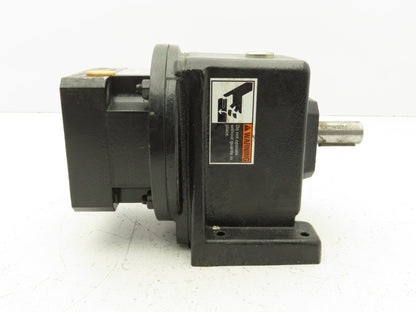 Stober C002N0155MT10 Servo Gearhead 15.6:1 Reducer Inline Gearbox MT10 Foot Mt