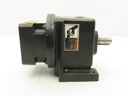 Stober C002N0155MT10 Servo Gearhead 15.6:1 Reducer Inline Gearbox MT10 Foot Mt