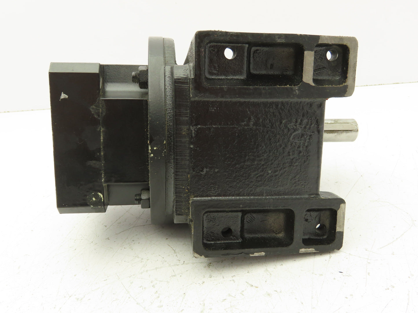 Stober C002N0155MT10 Servo Gearhead 15.6:1 Reducer Inline Gearbox MT10 Foot Mt