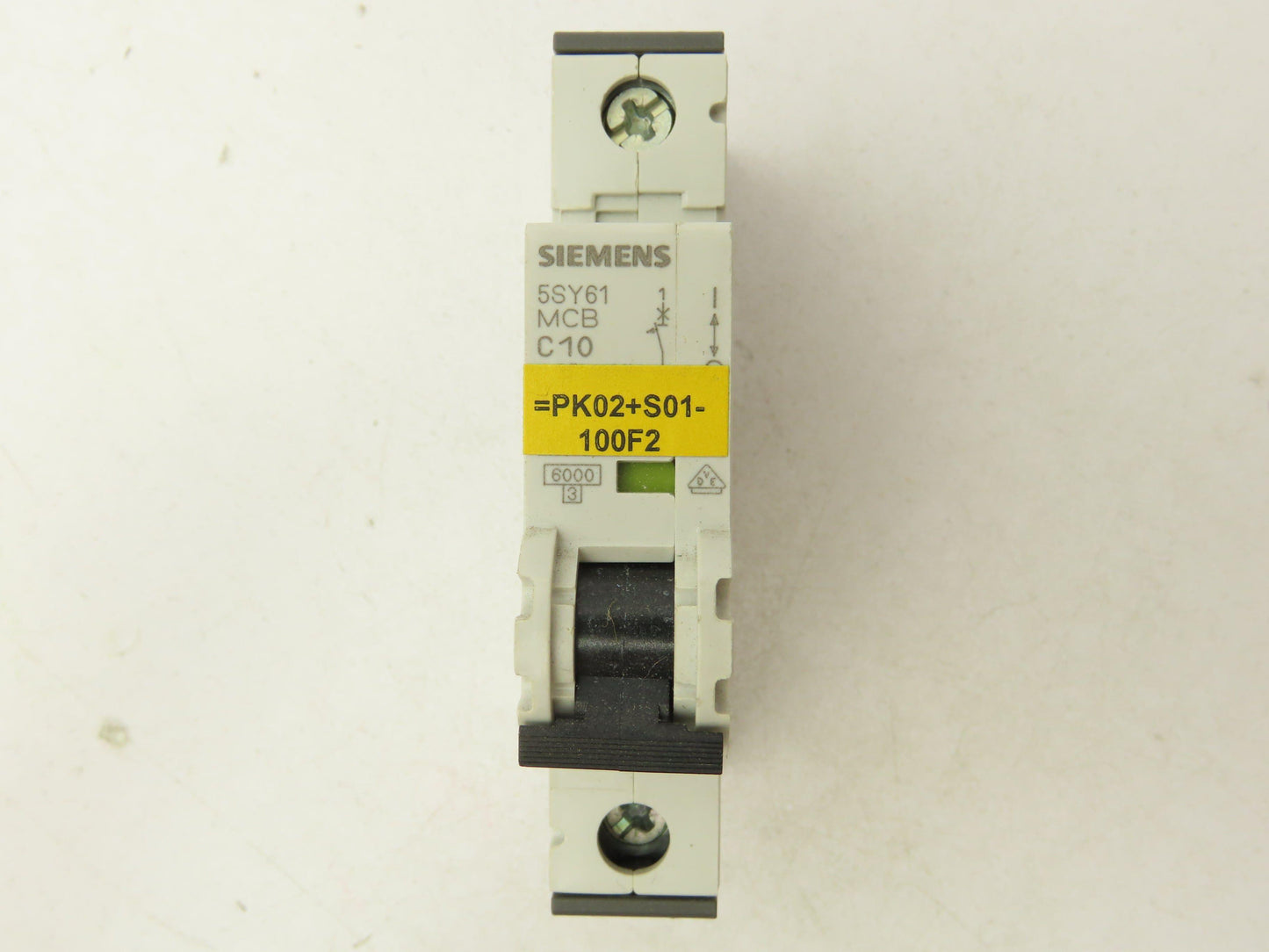 Siemens 5SY6110-7 Circuit Breaker 10A Lot of 13