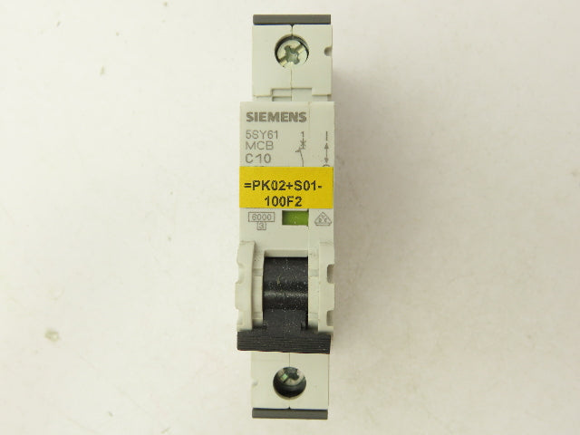 Siemens 5SY6110-7 Circuit Breaker 10A Lot of 13