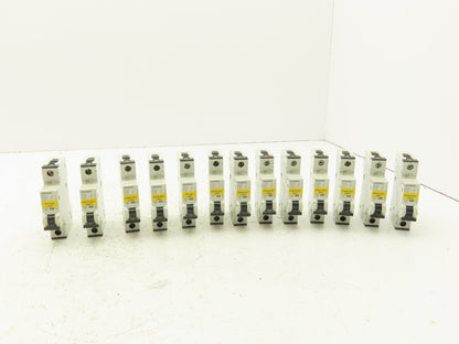 Siemens 5SY6110-7 Circuit Breaker 10A Lot of 13