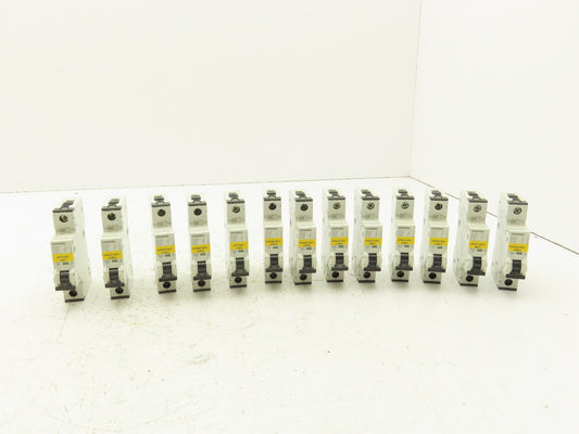 Siemens 5SY6110-7 Circuit Breaker 10A Lot of 13