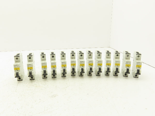 Siemens 5SY6110-7 Circuit Breaker 10A Lot of 13