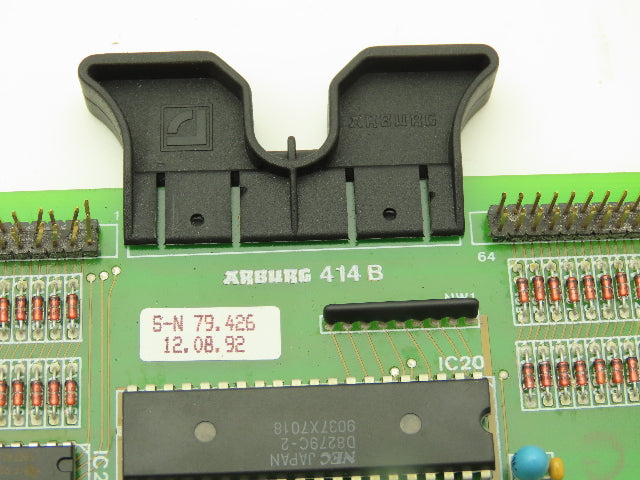 Arburg 414B Circuit Board Slot Card Injection Molding Machine