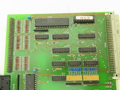 Arburg 414B Circuit Board Slot Card Injection Molding Machine