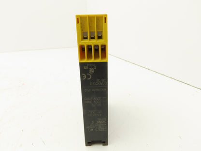 Cedes SafeC S 103 105 Safety Relay 24VDC Coil 230VAC 3A NO 2A NC IP40