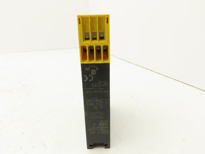 Cedes SafeC S 103 105 Safety Relay 24VDC Coil 230VAC 3A NO 2A NC IP40