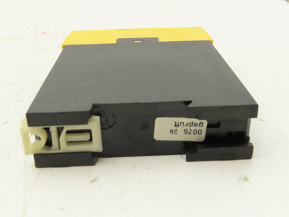 Cedes SafeC S 103 105 Safety Relay 24VDC Coil 230VAC 3A NO 2A NC IP40