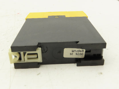 Cedes SafeC S 103 105 Safety Relay 24VDC Coil 230VAC 3A NO 2A NC IP40