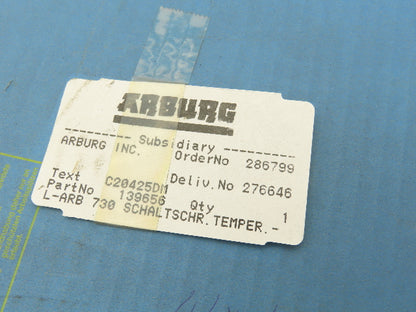 Arburg 730 Fused Circuit Board Injection Molding Machine