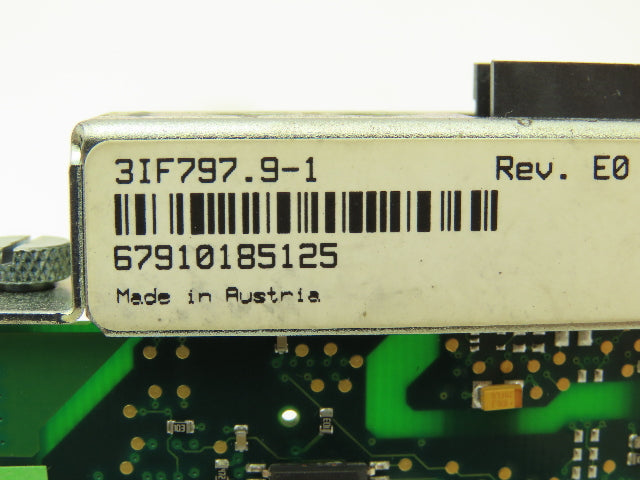 B & R Automation 3IF797.9-1 Communication Module PLC Interface